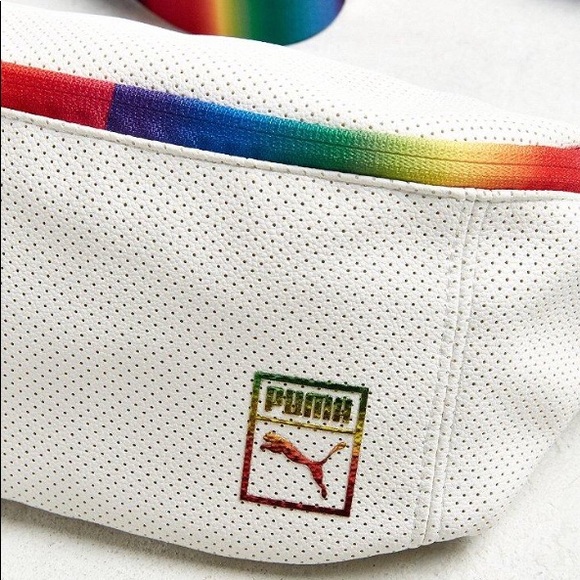 🍭PUMA rainbow Fanny waist bag pride limited Edit - Picture 5 of 7